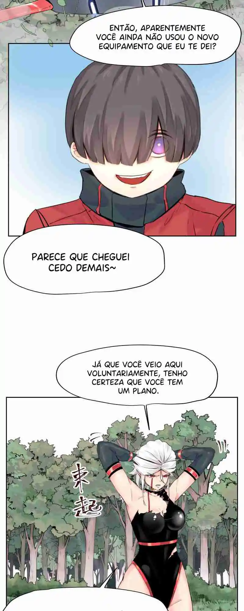 Read A World Where Only Superheroes Are Harmed PT Manga Online