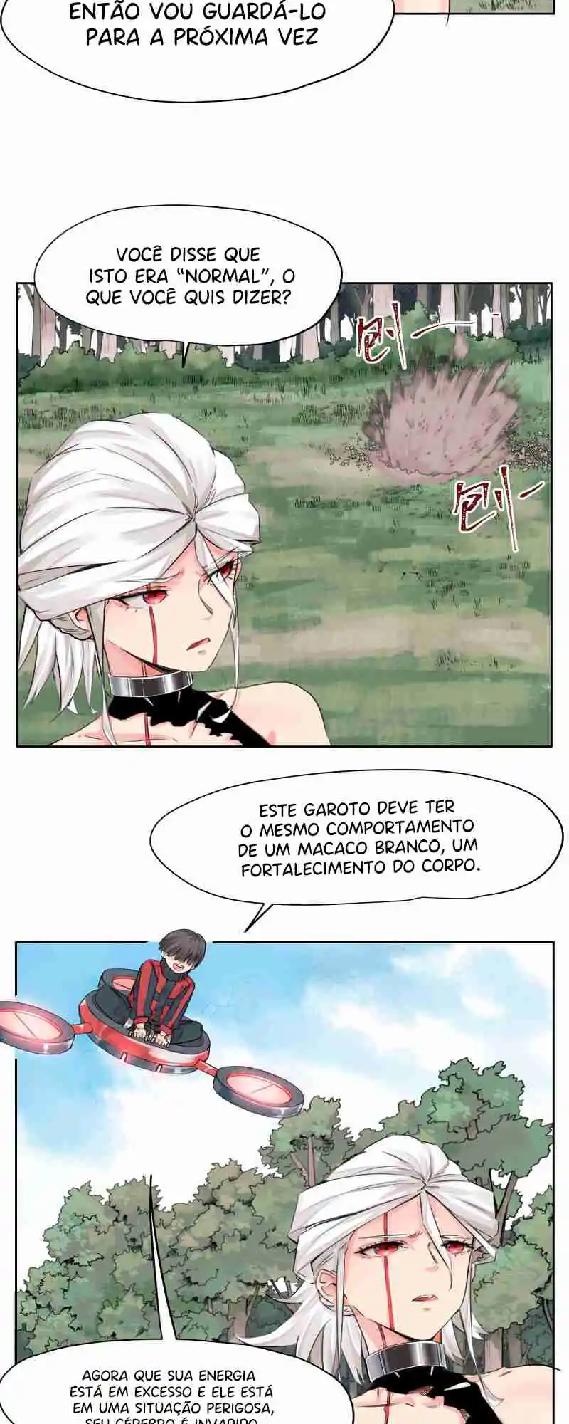 Read A World Where Only Superheroes Are Harmed PT Manga Online