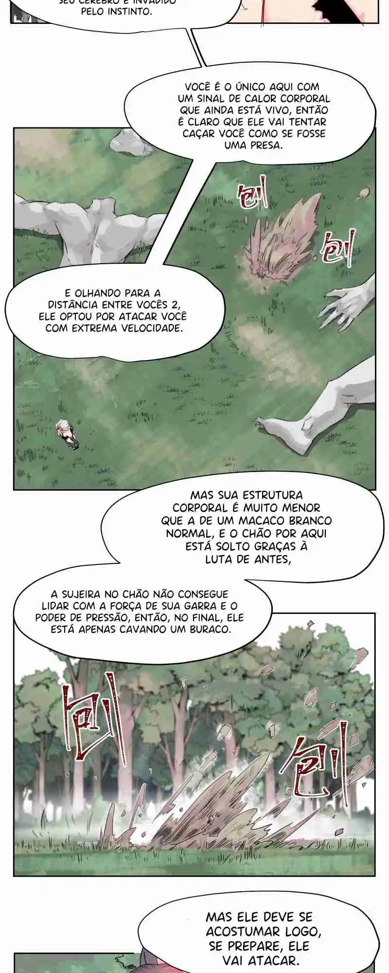 Read A World Where Only Superheroes Are Harmed PT Manga Online