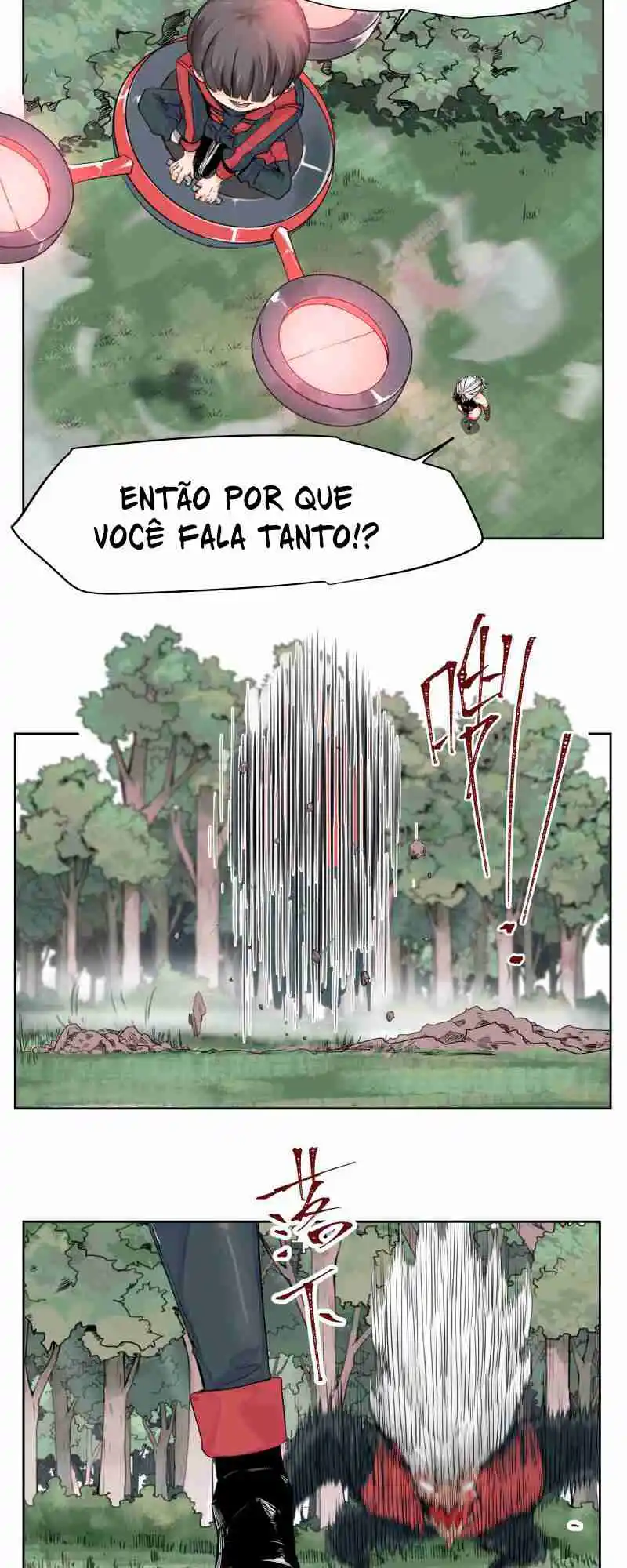 Read A World Where Only Superheroes Are Harmed PT Manga Online