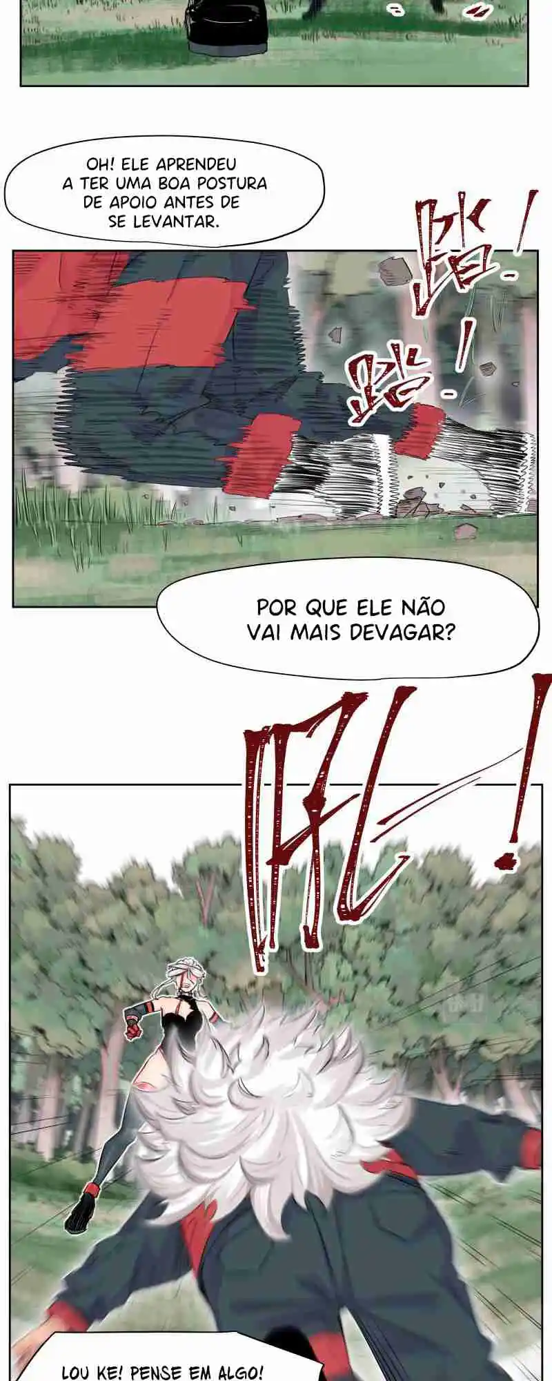 Read A World Where Only Superheroes Are Harmed PT Manga Online