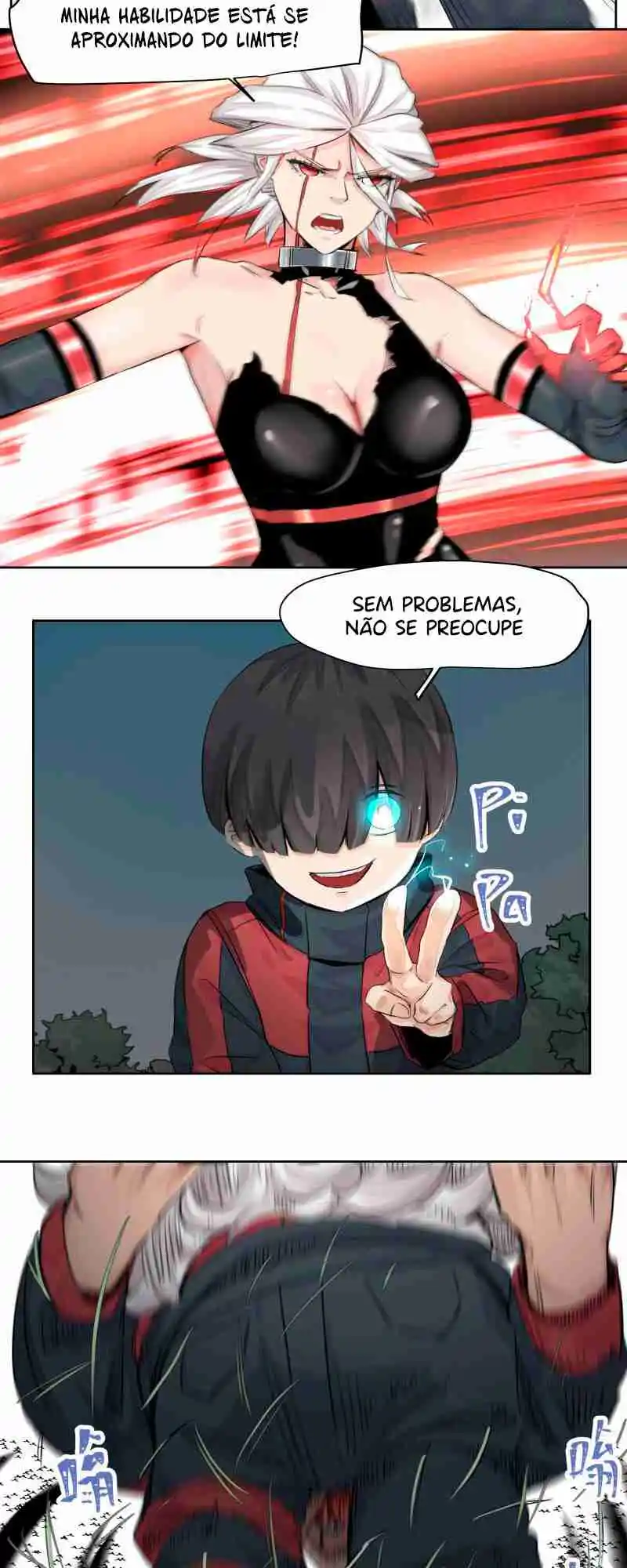 Read A World Where Only Superheroes Are Harmed PT Manga Online