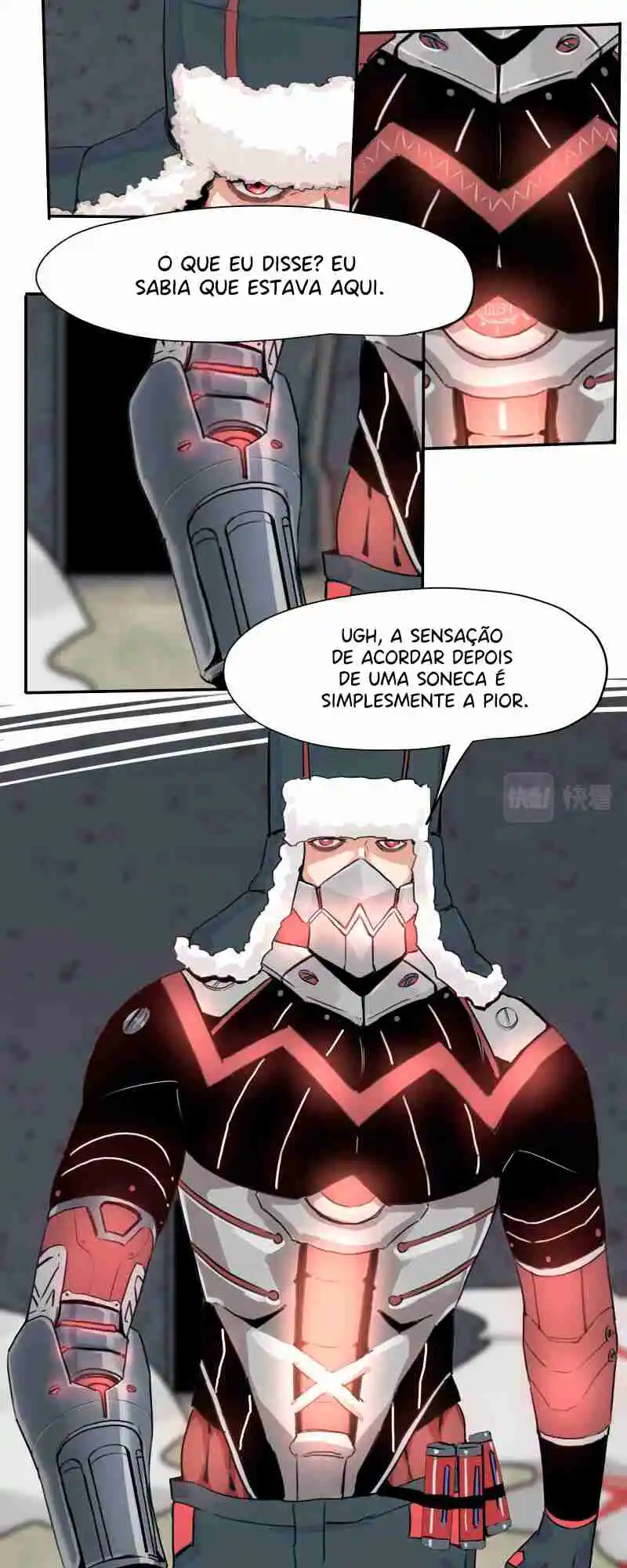 Read A World Where Only Superheroes Are Harmed PT Manga Online