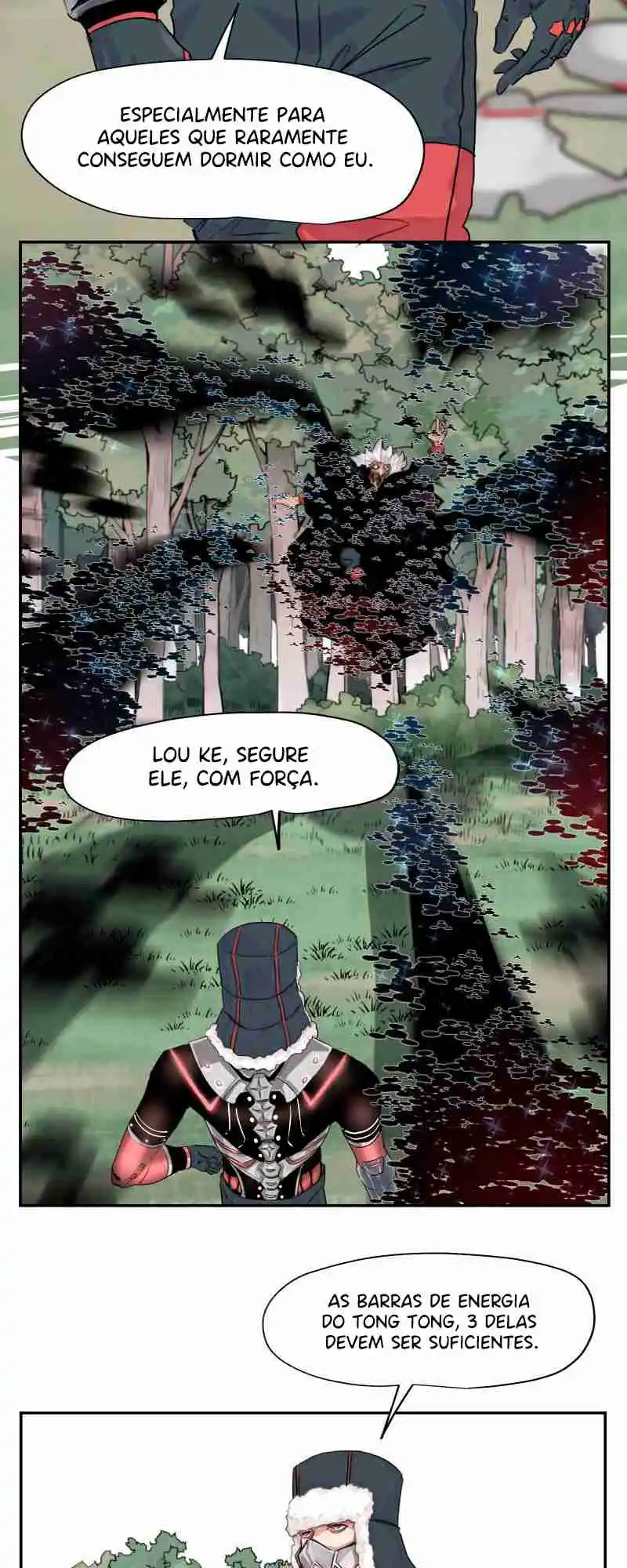 Read A World Where Only Superheroes Are Harmed PT Manga Online