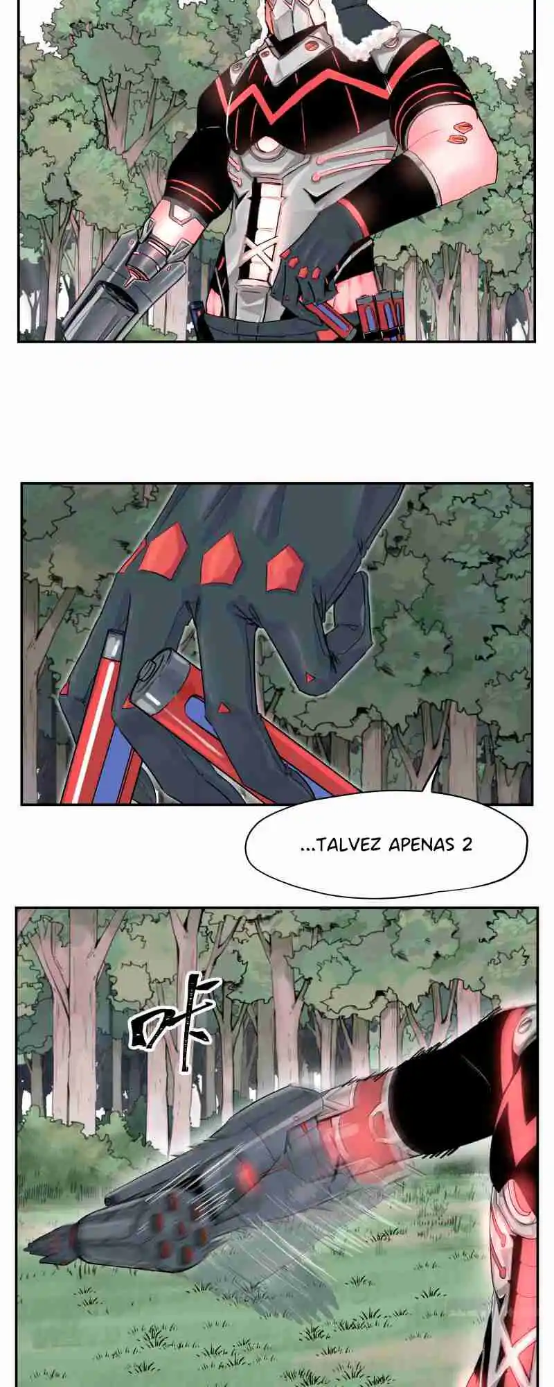 Read A World Where Only Superheroes Are Harmed PT Manga Online