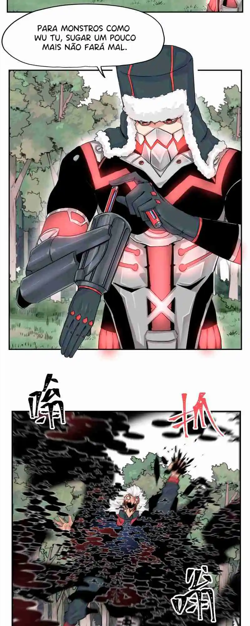 Read A World Where Only Superheroes Are Harmed PT Manga Online