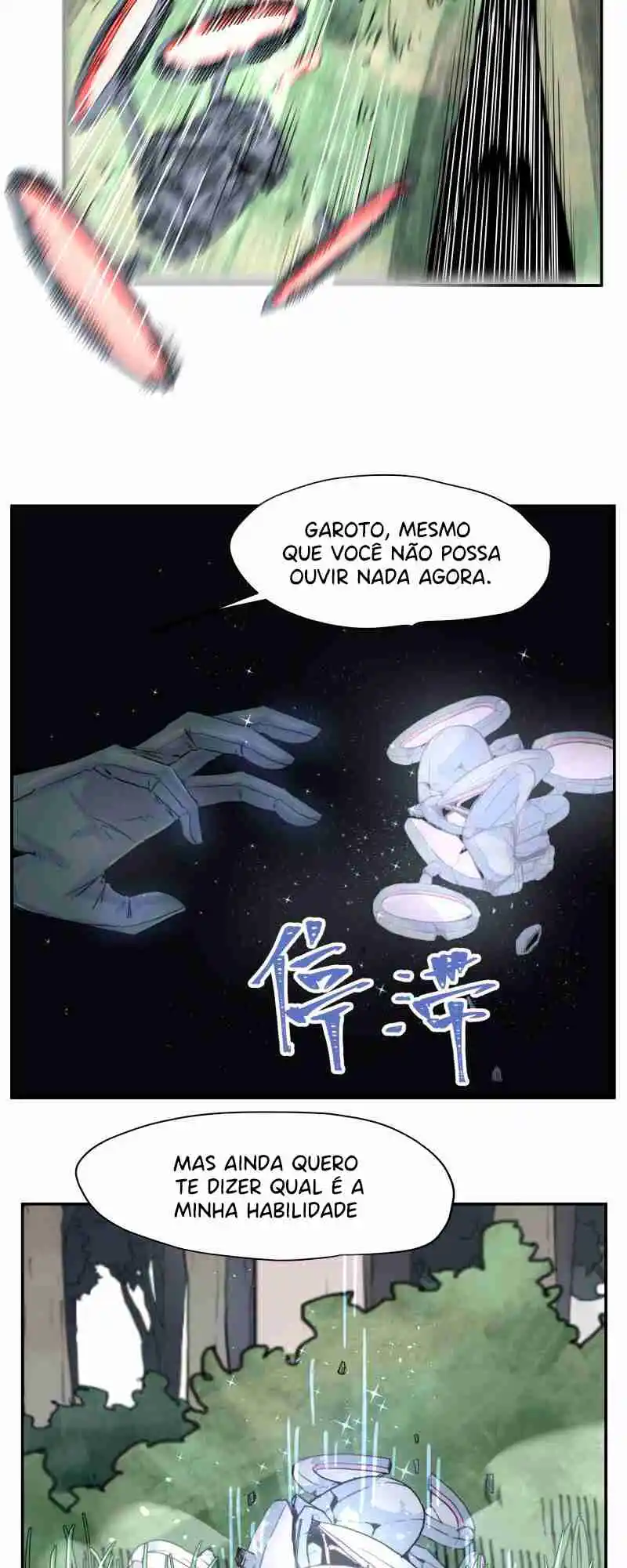 Read A World Where Only Superheroes Are Harmed PT Manga Online