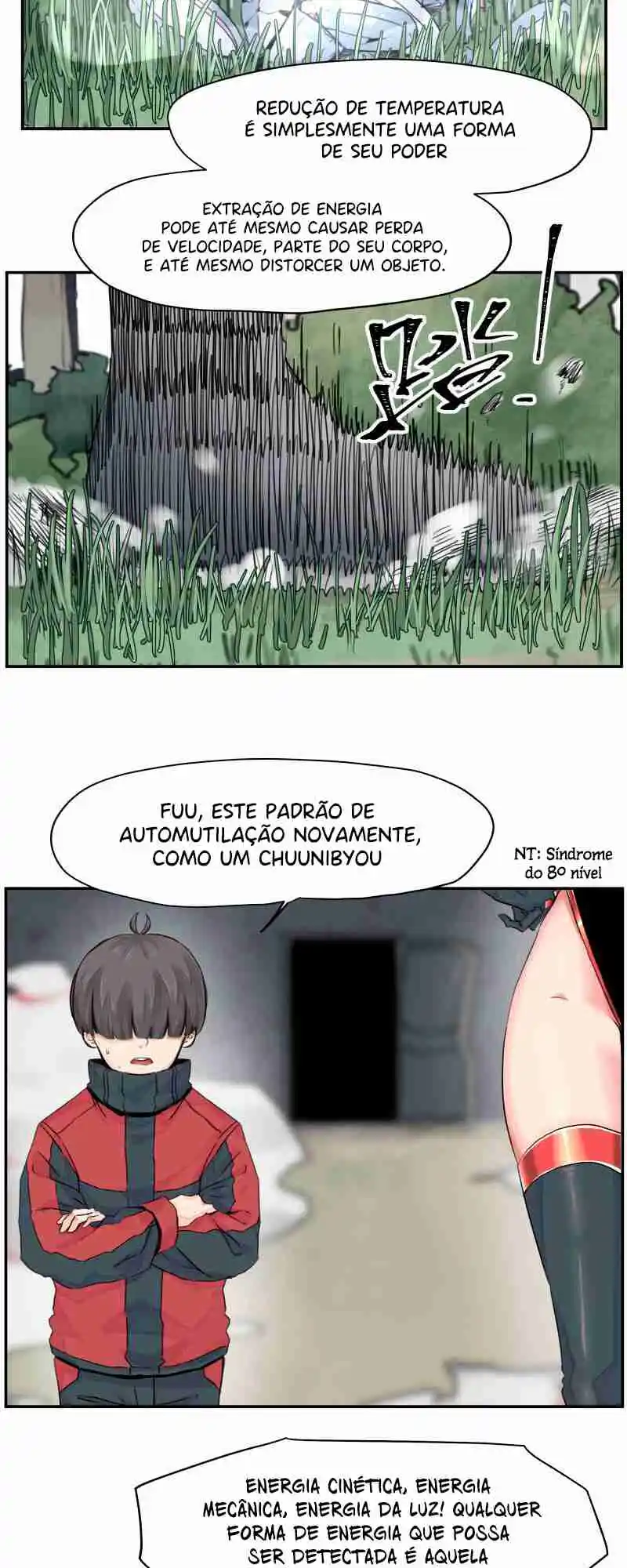 Read A World Where Only Superheroes Are Harmed PT Manga Online