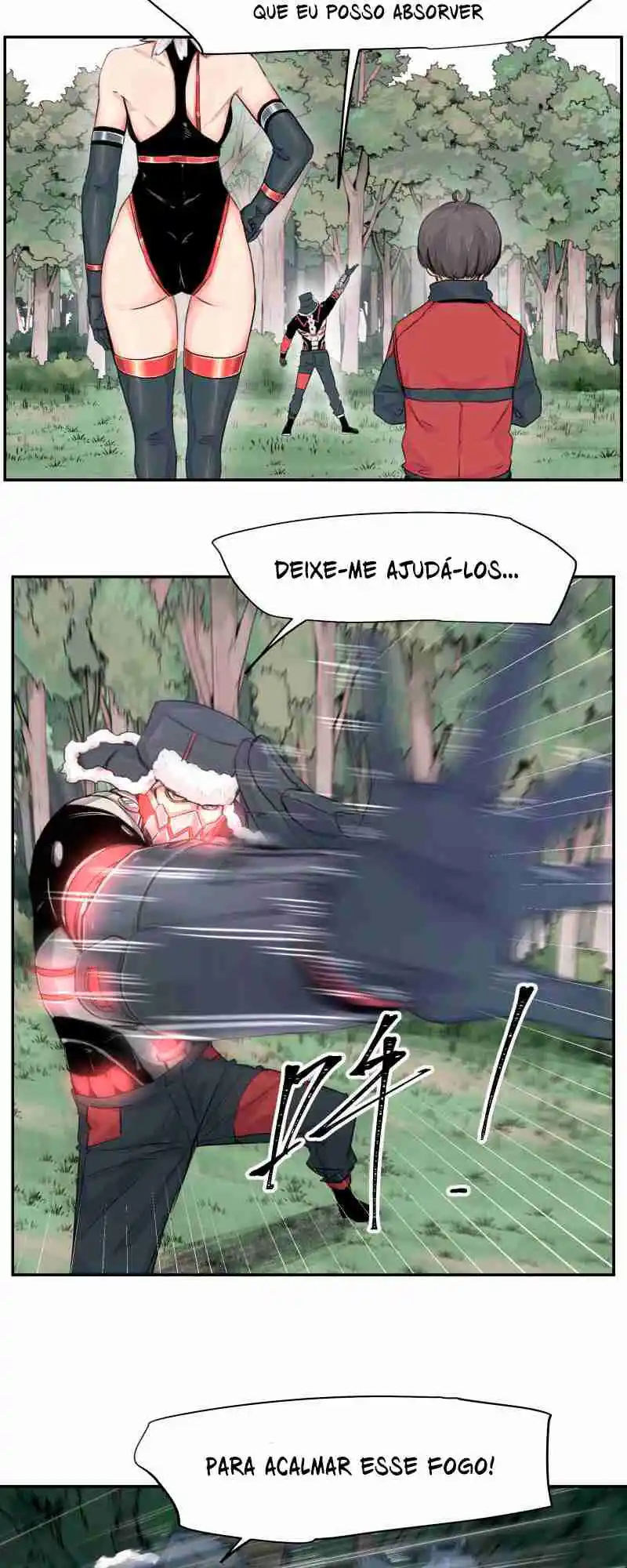 Read A World Where Only Superheroes Are Harmed PT Manga Online