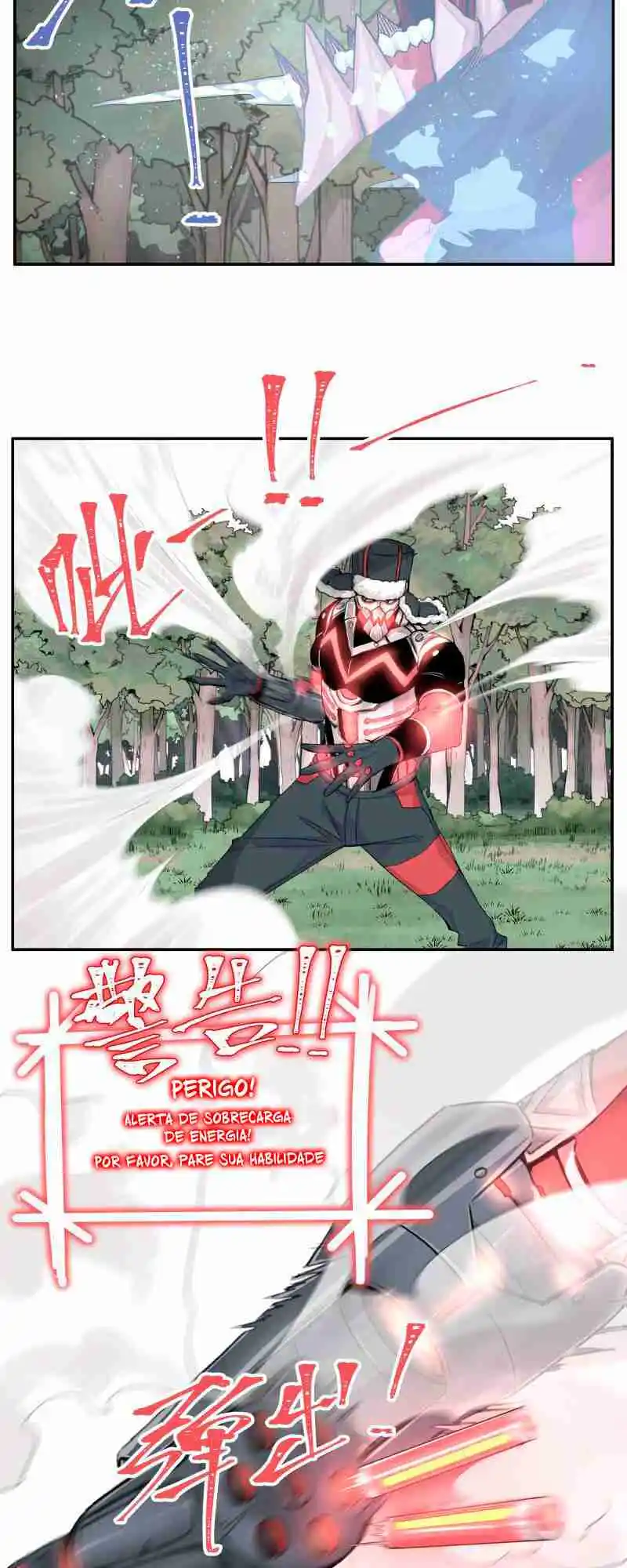 Read A World Where Only Superheroes Are Harmed PT Manga Online