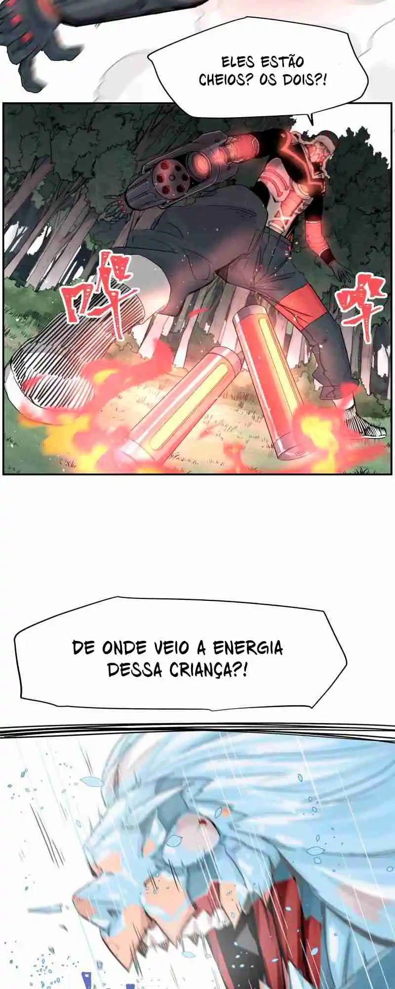 Read A World Where Only Superheroes Are Harmed PT Manga Online