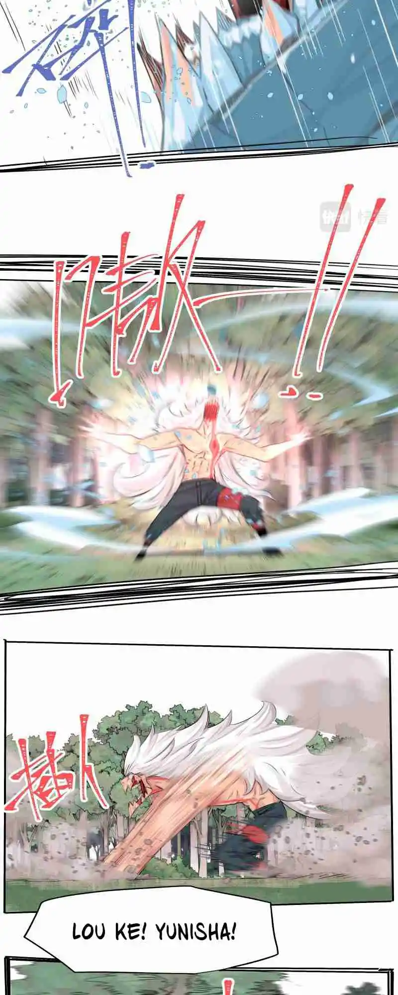 Read A World Where Only Superheroes Are Harmed PT Manga Online