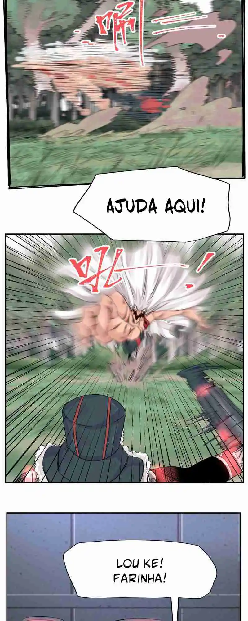 Read A World Where Only Superheroes Are Harmed PT Manga Online