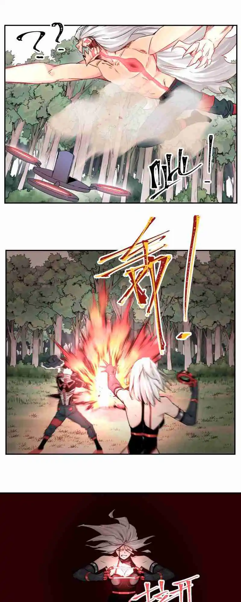 Read A World Where Only Superheroes Are Harmed PT Manga Online