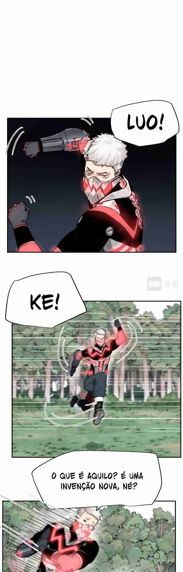 Read A World Where Only Superheroes Are Harmed PT Manga Online