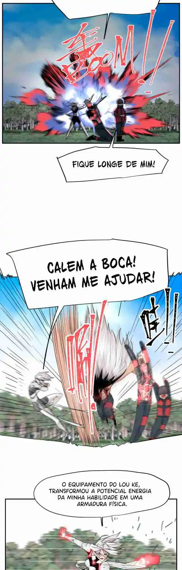 Read A World Where Only Superheroes Are Harmed PT Manga Online