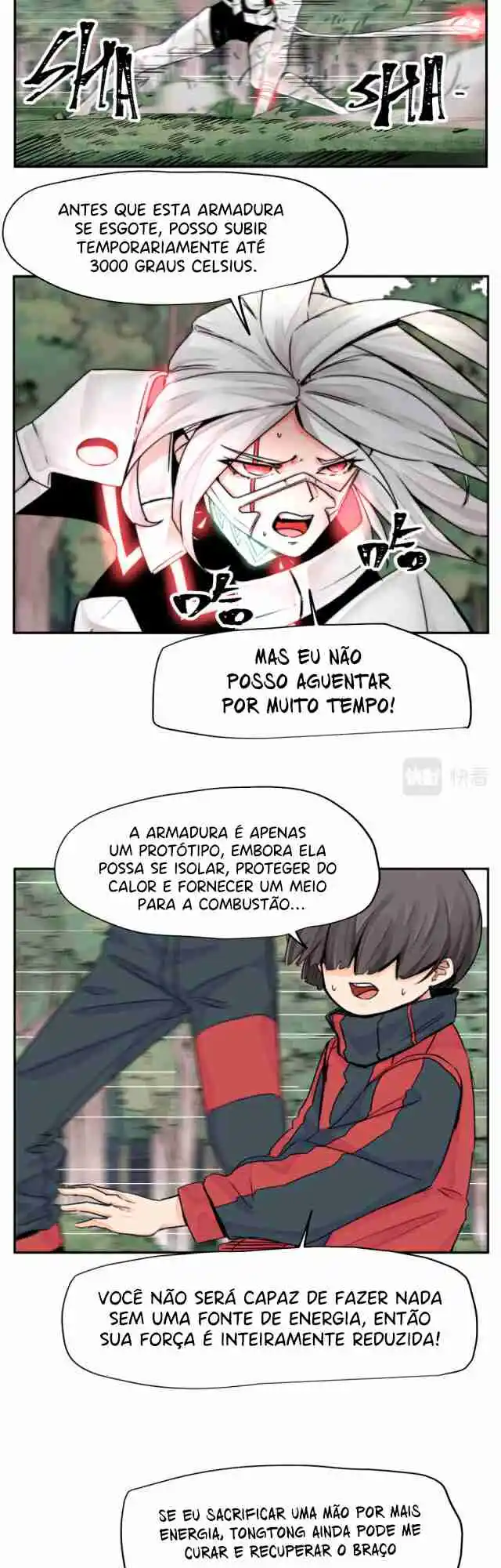 Read A World Where Only Superheroes Are Harmed PT Manga Online