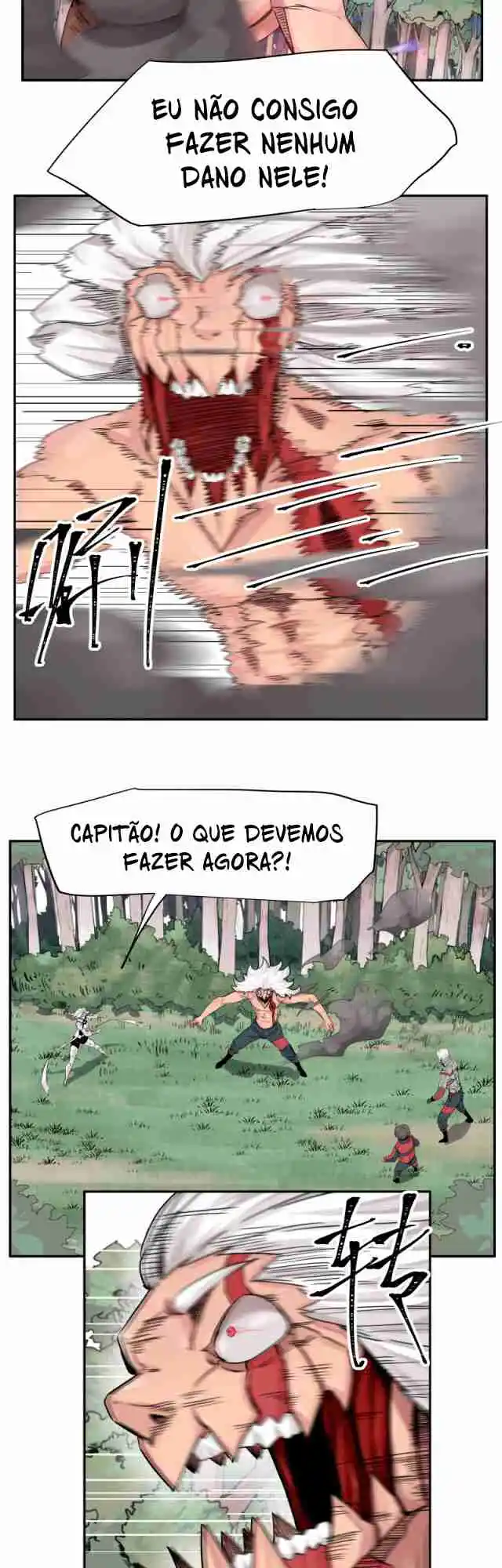 Read A World Where Only Superheroes Are Harmed PT Manga Online