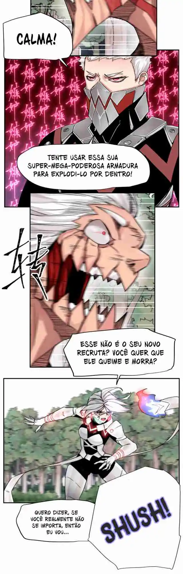 Read A World Where Only Superheroes Are Harmed PT Manga Online