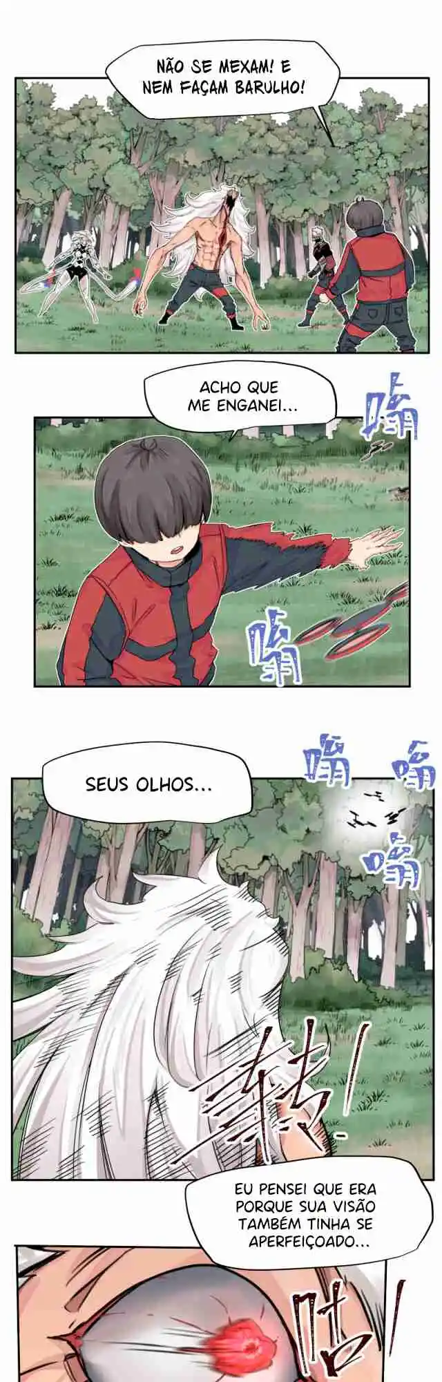 Read A World Where Only Superheroes Are Harmed PT Manga Online