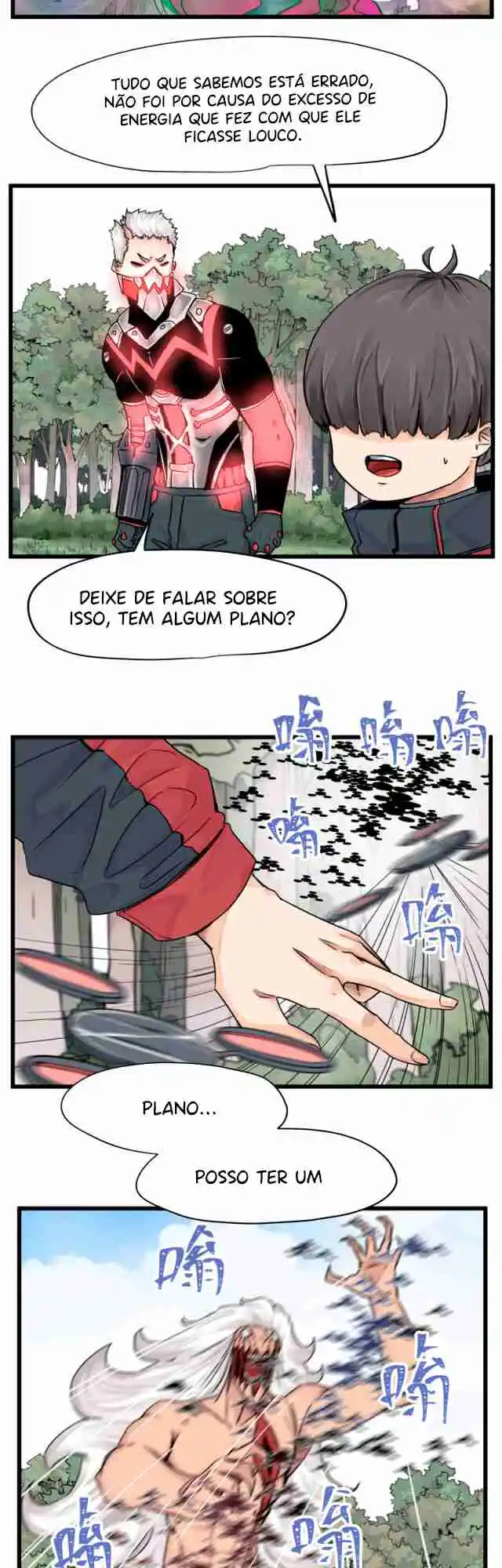 Read A World Where Only Superheroes Are Harmed PT Manga Online