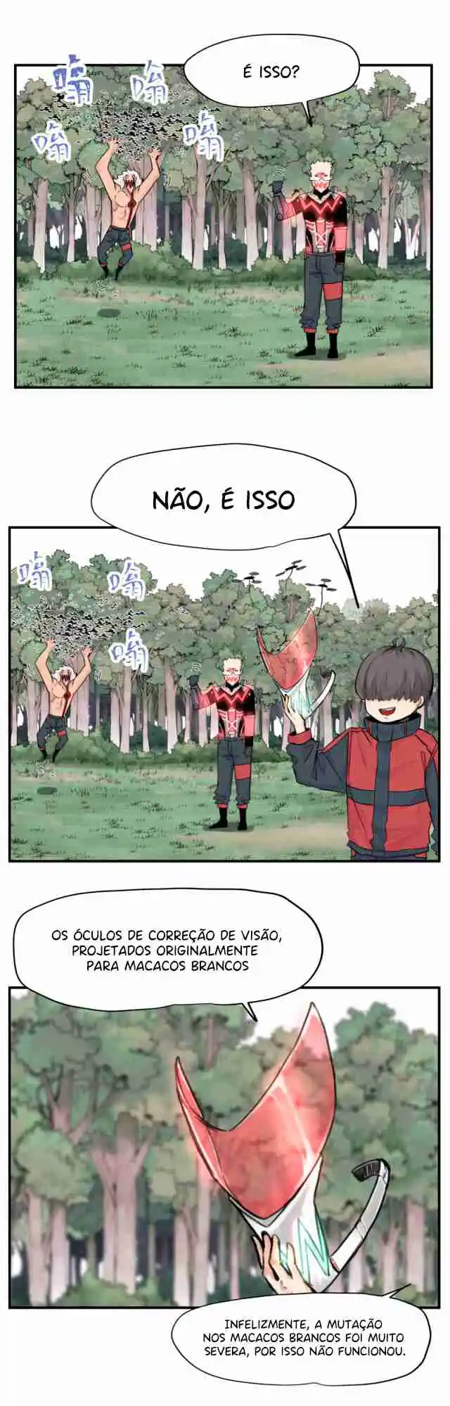 Read A World Where Only Superheroes Are Harmed PT Manga Online