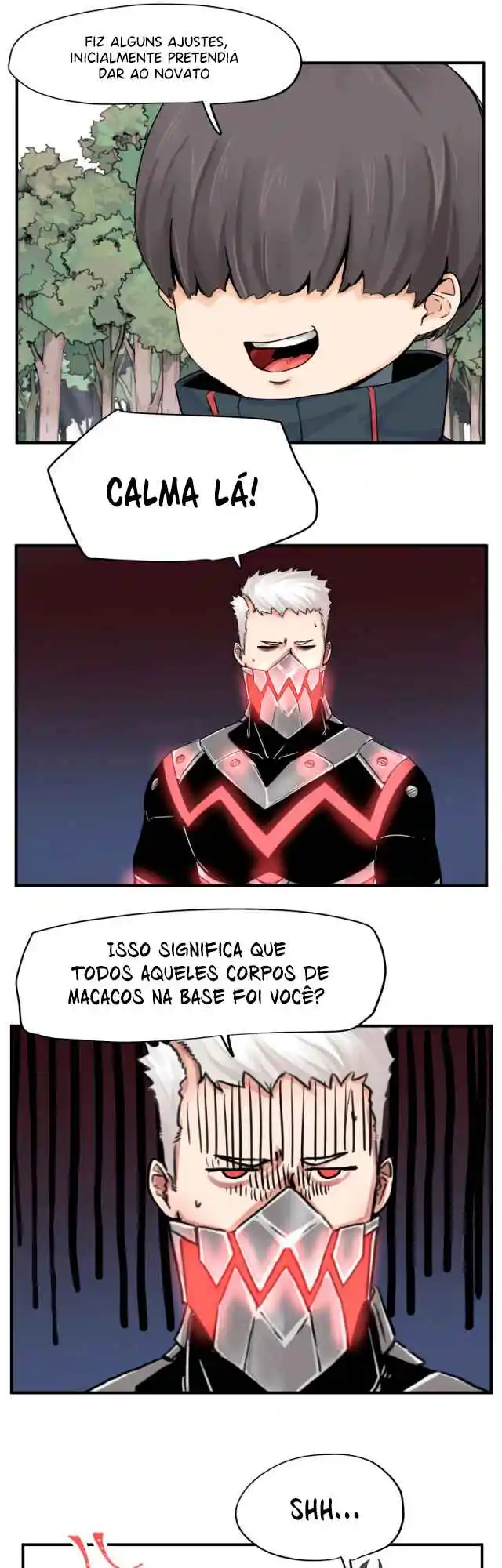 Read A World Where Only Superheroes Are Harmed PT Manga Online