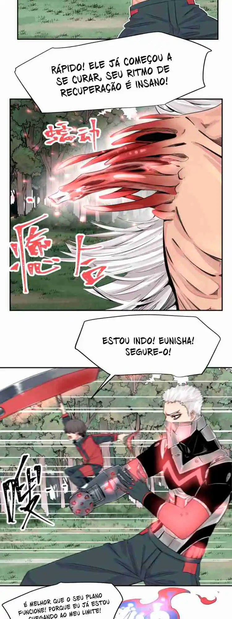 Read A World Where Only Superheroes Are Harmed PT Manga Online