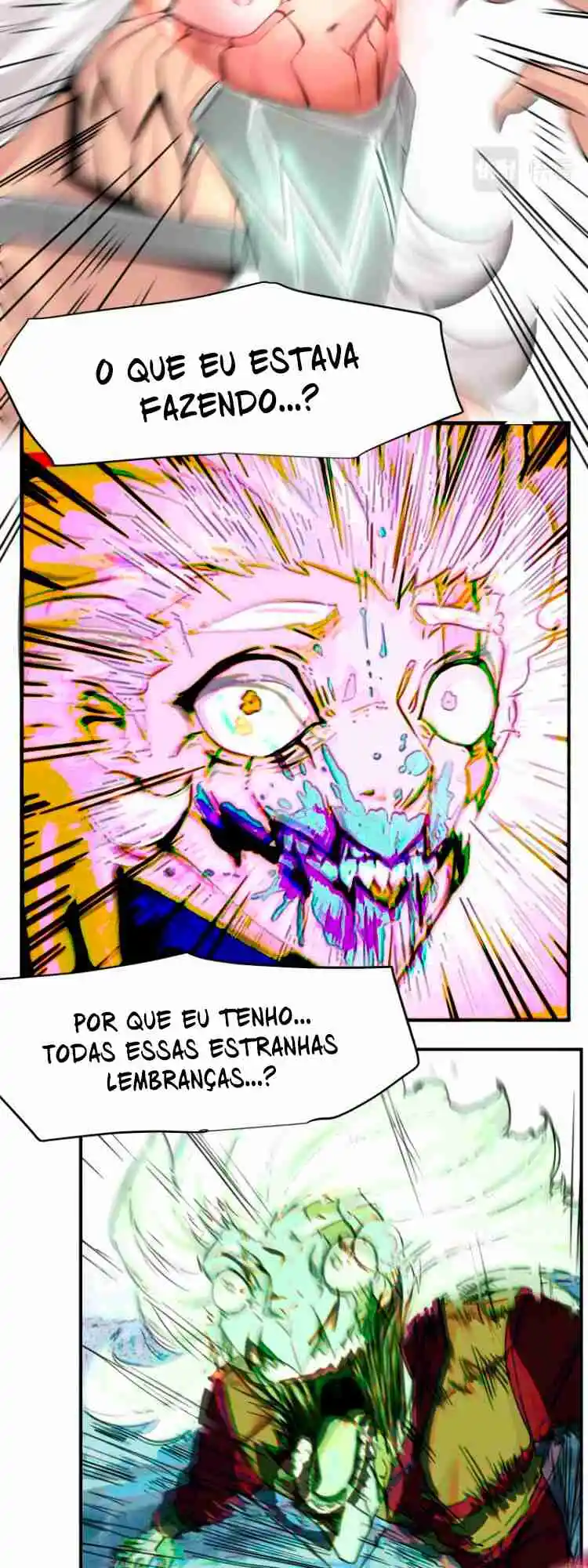 Read A World Where Only Superheroes Are Harmed PT Manga Online