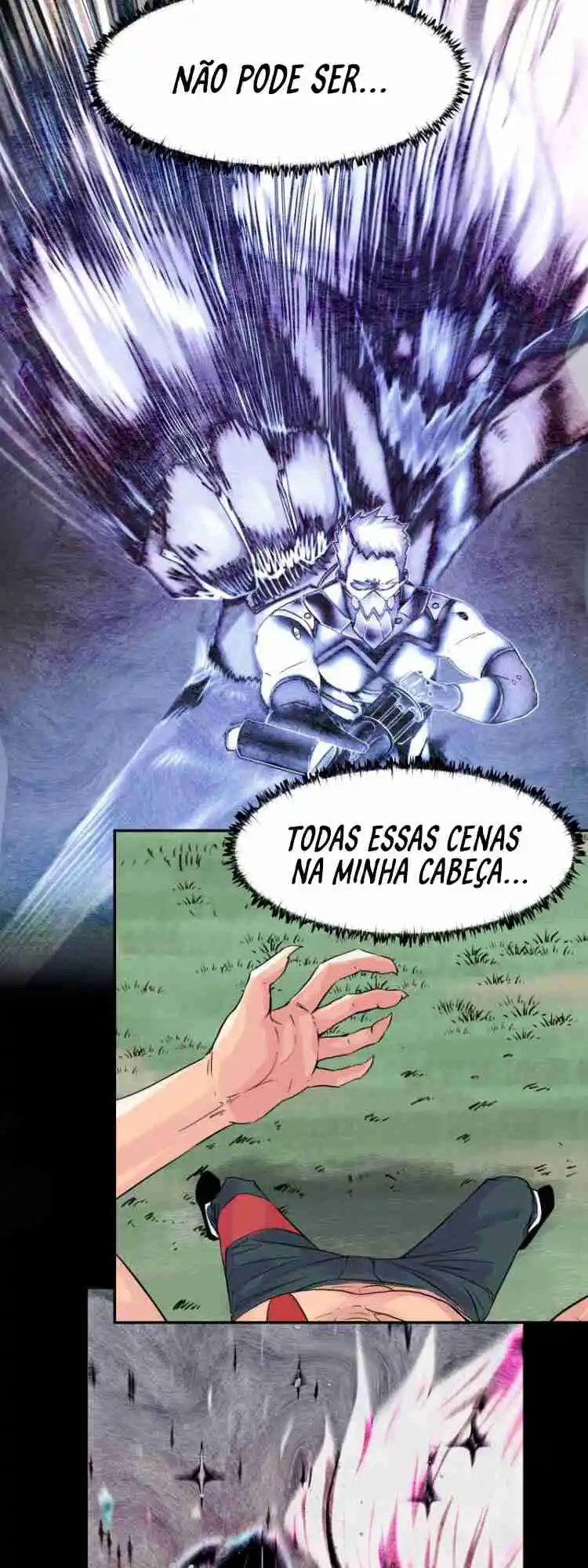 Read A World Where Only Superheroes Are Harmed PT Manga Online