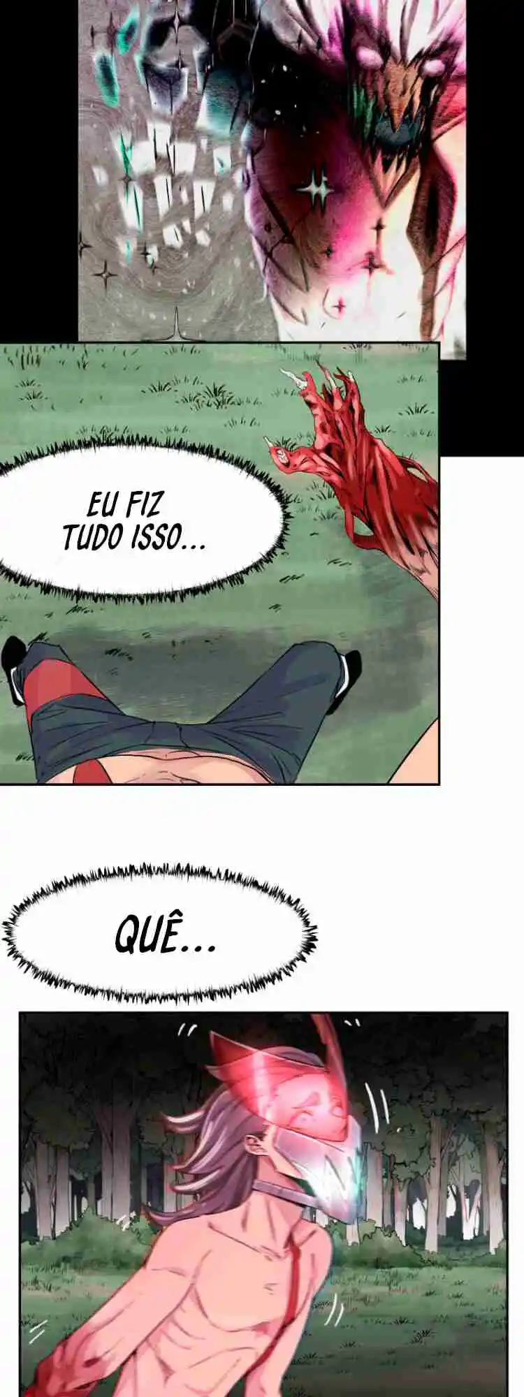 Read A World Where Only Superheroes Are Harmed PT Manga Online