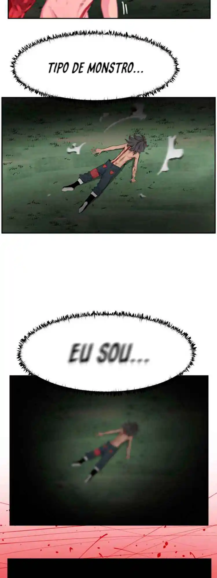 Read A World Where Only Superheroes Are Harmed PT Manga Online