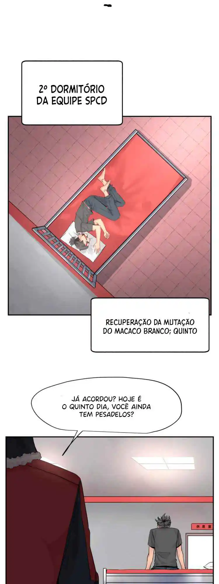 Read A World Where Only Superheroes Are Harmed PT Manga Online