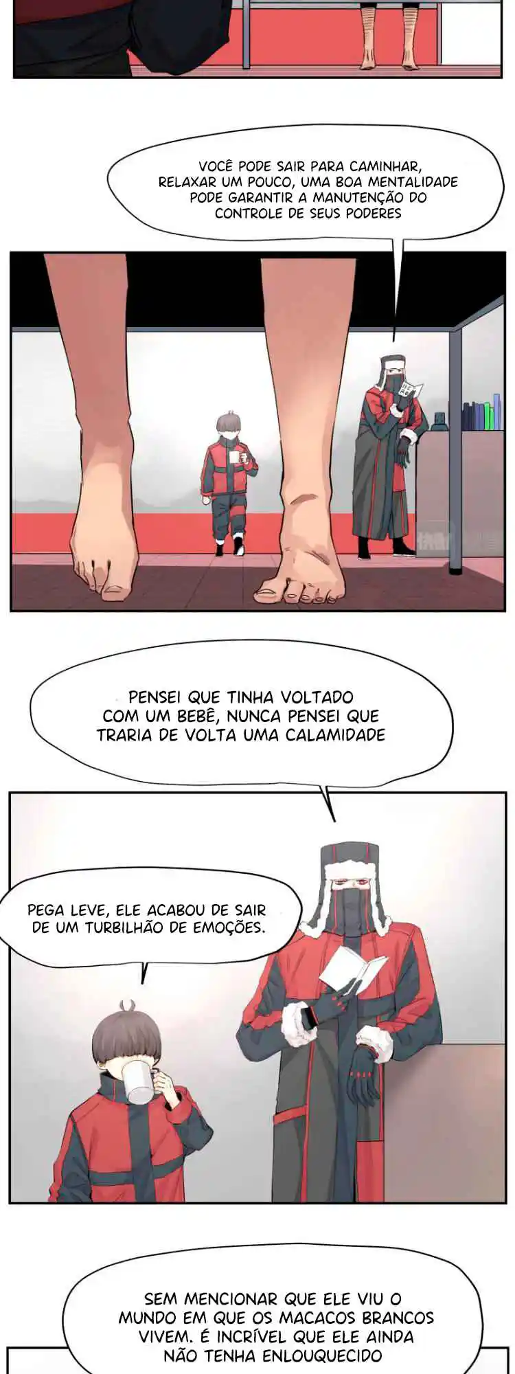 Read A World Where Only Superheroes Are Harmed PT Manga Online