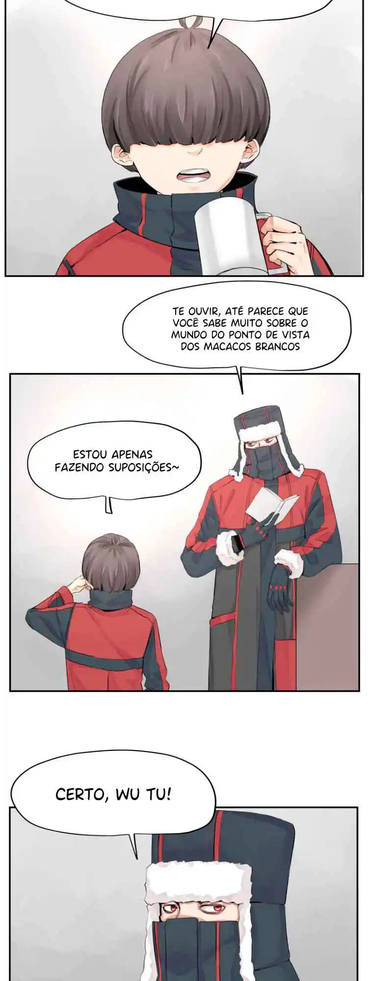 Read A World Where Only Superheroes Are Harmed PT Manga Online