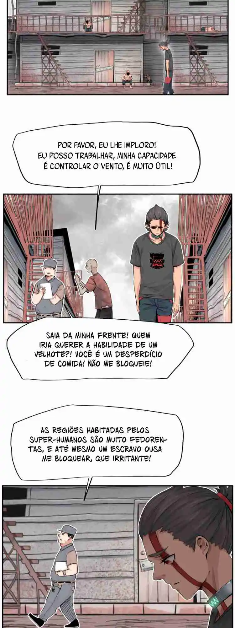 Read A World Where Only Superheroes Are Harmed PT Manga Online