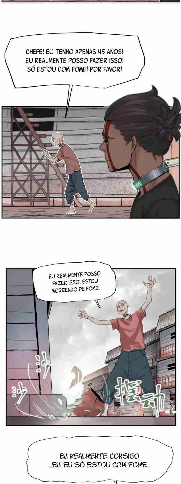 Read A World Where Only Superheroes Are Harmed PT Manga Online