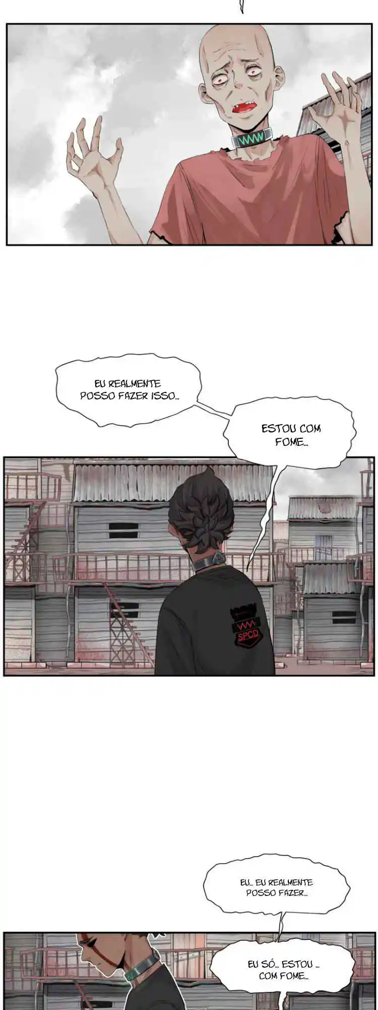 Read A World Where Only Superheroes Are Harmed PT Manga Online