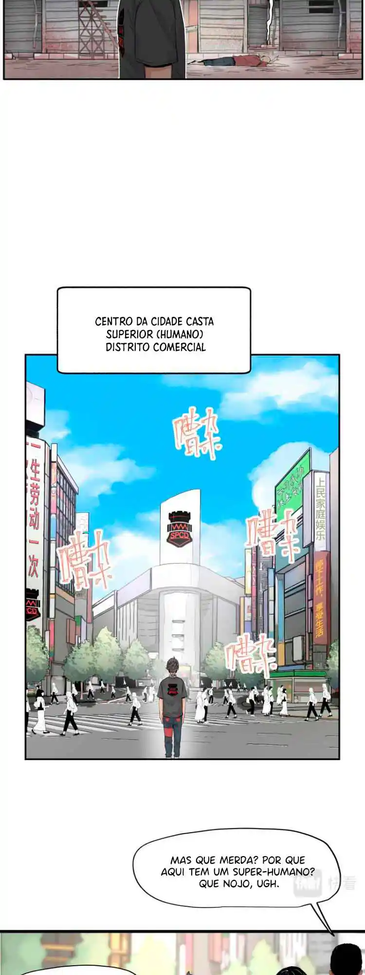 Read A World Where Only Superheroes Are Harmed PT Manga Online