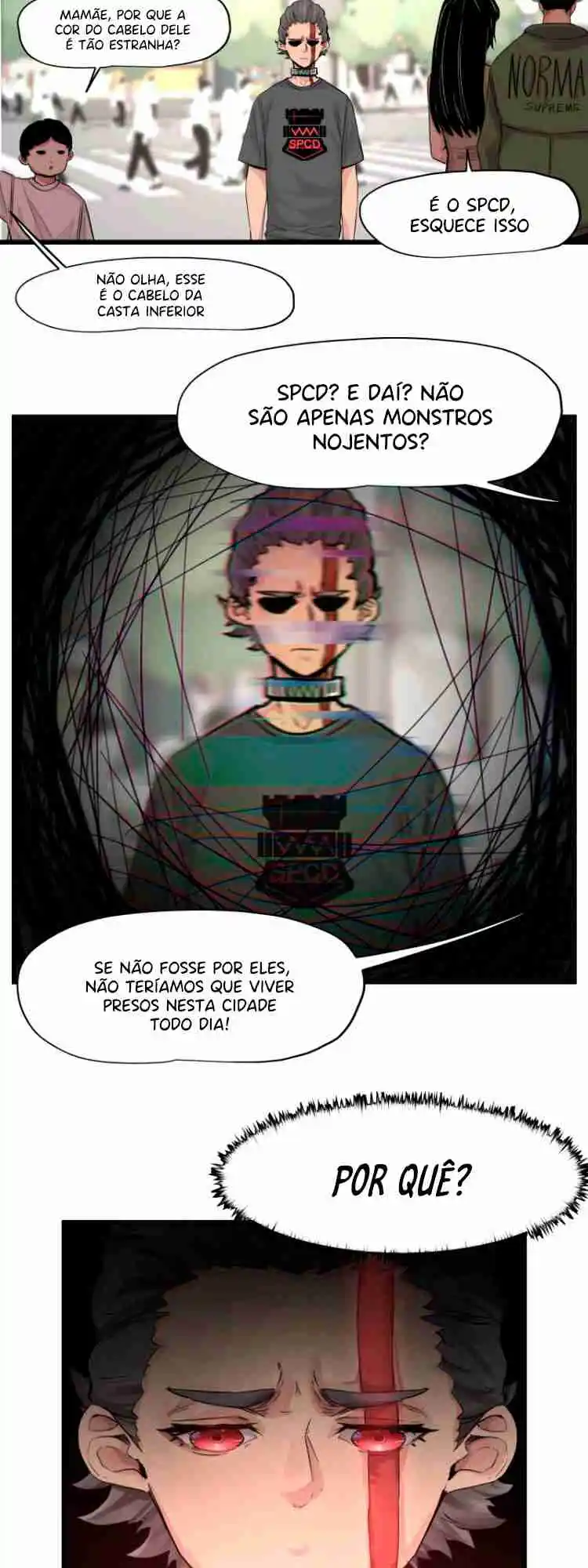 Read A World Where Only Superheroes Are Harmed PT Manga Online