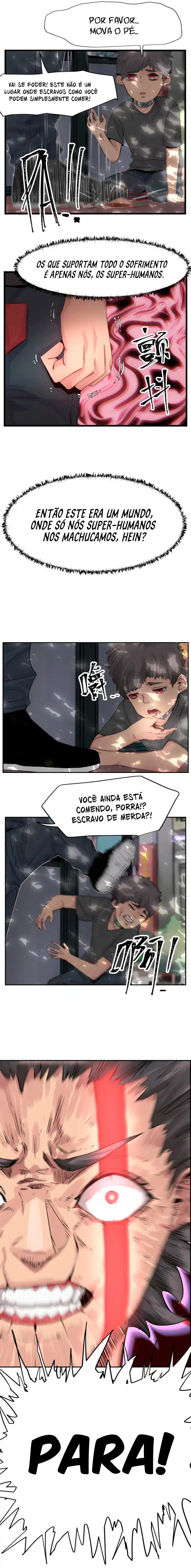 Read A World Where Only Superheroes Are Harmed PT Manga Online