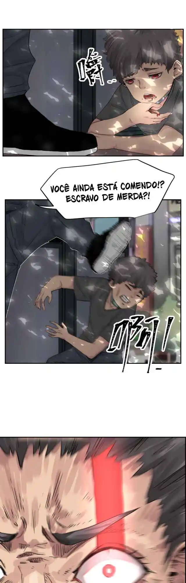 Read A World Where Only Superheroes Are Harmed PT Manga Online