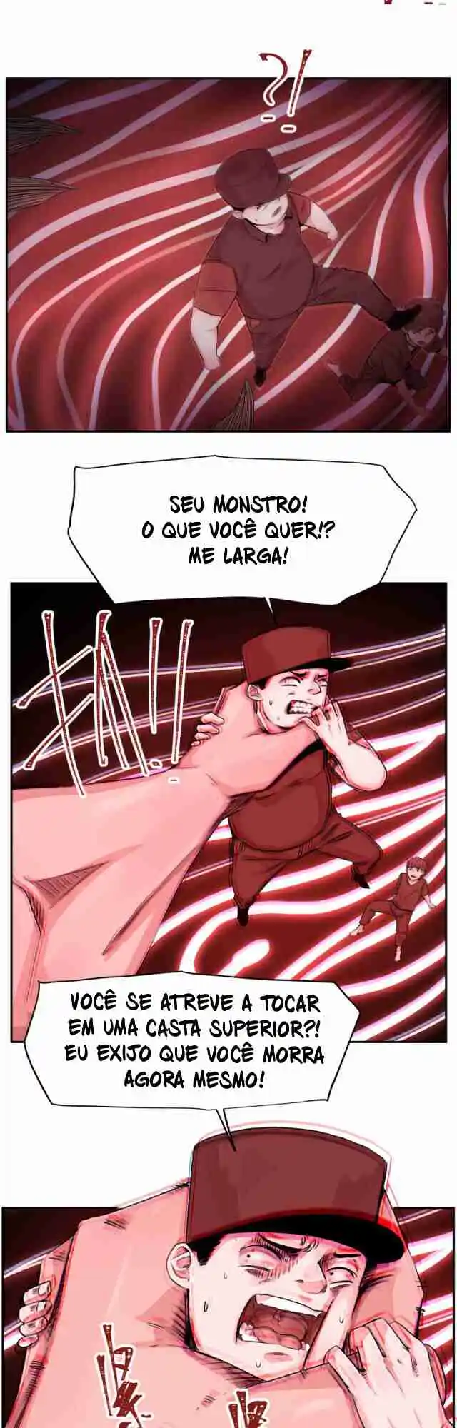 Read A World Where Only Superheroes Are Harmed PT Manga Online