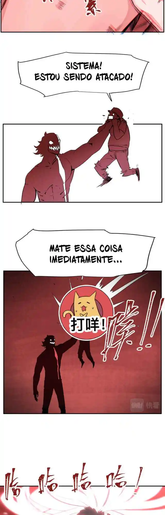 Read A World Where Only Superheroes Are Harmed PT Manga Online