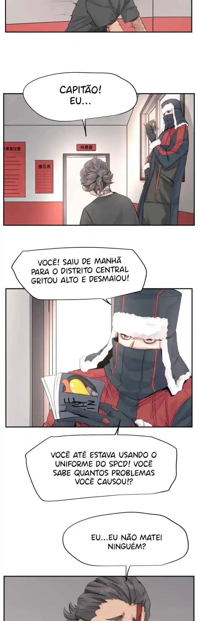 Read A World Where Only Superheroes Are Harmed PT Manga Online