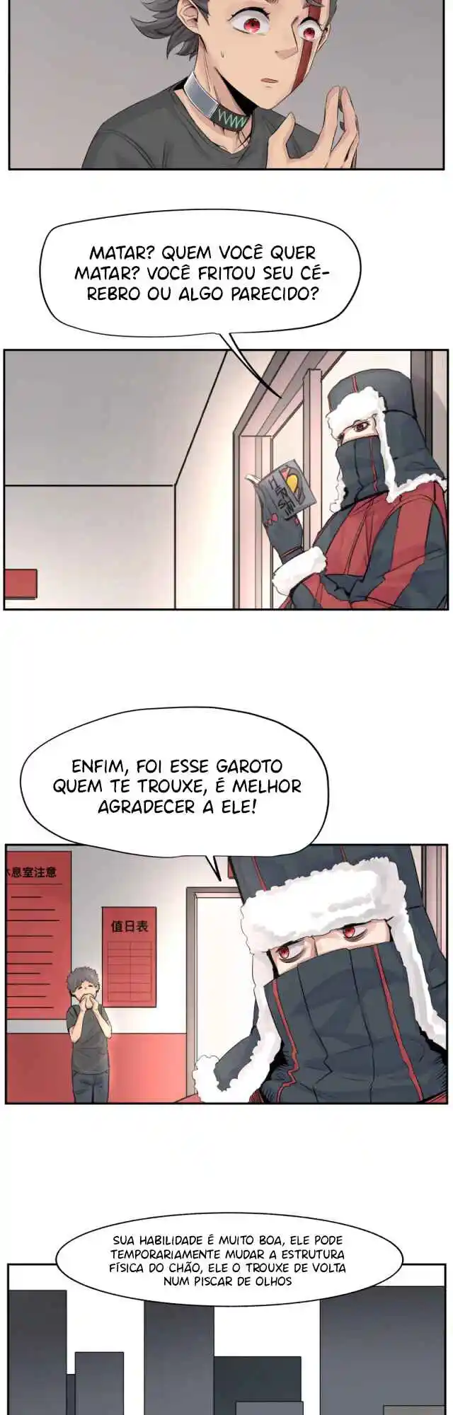 Read A World Where Only Superheroes Are Harmed PT Manga Online