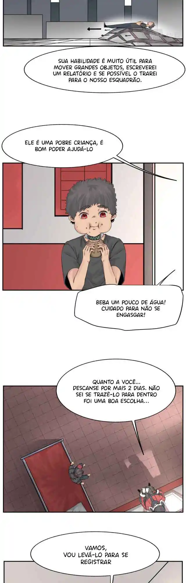 Read A World Where Only Superheroes Are Harmed PT Manga Online