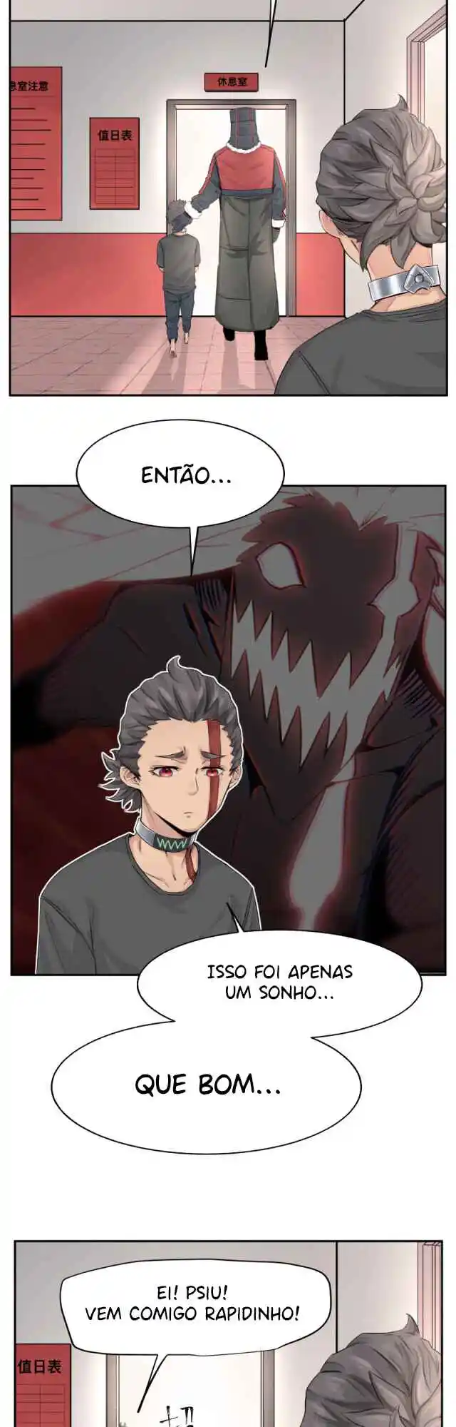 Read A World Where Only Superheroes Are Harmed PT Manga Online