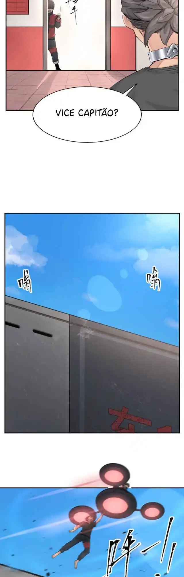 Read A World Where Only Superheroes Are Harmed PT Manga Online