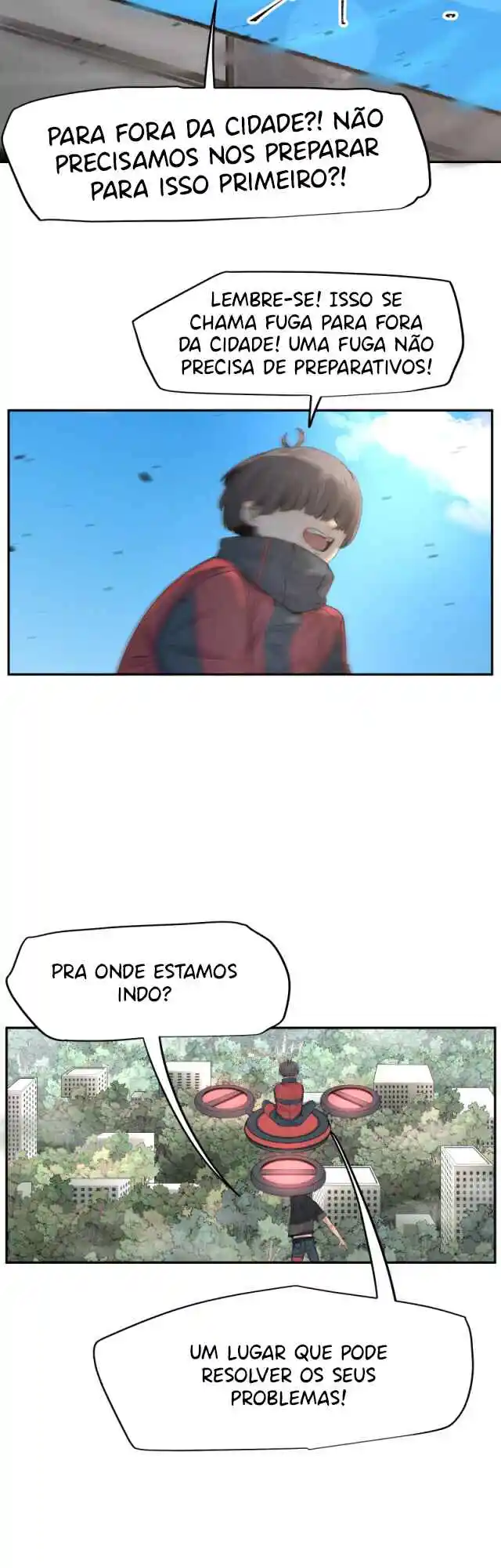 Read A World Where Only Superheroes Are Harmed PT Manga Online